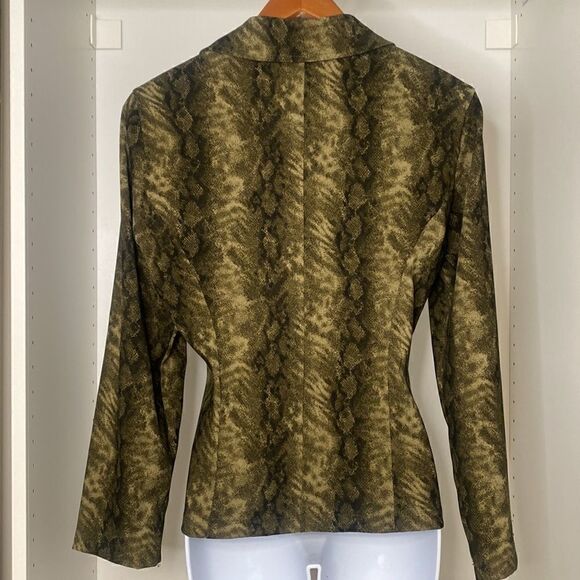 Energy Gorgeous Comfy Zip Front sz Small Jacket - Picture 4 of 6
